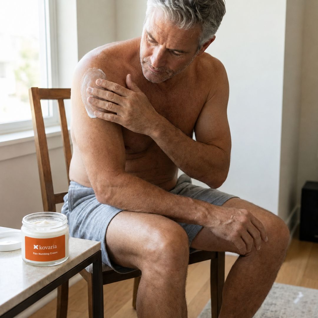 Kovaria™ Pain Numbing Cream