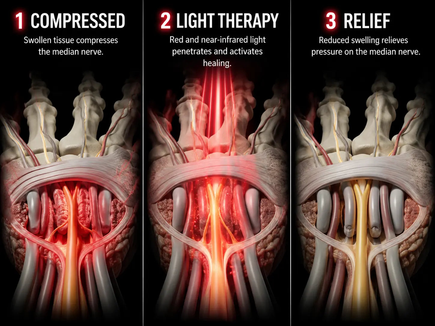 TheraWrap LED therapy device