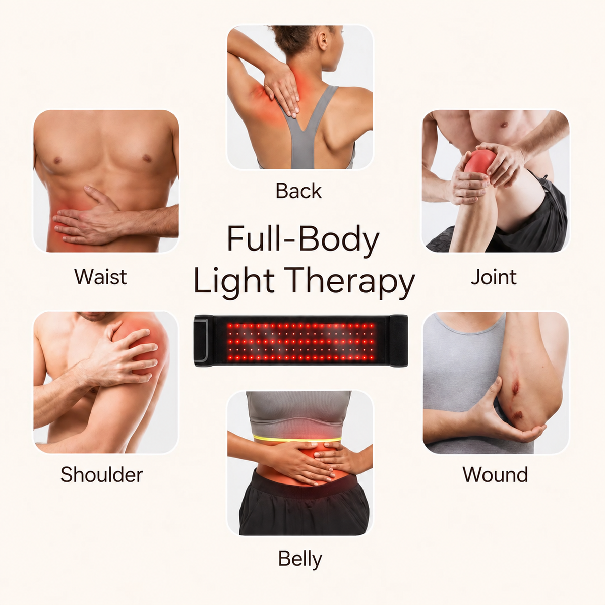 Kovaria™ Light Therapy Belt