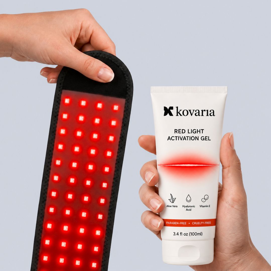 Red Light Activation Gel