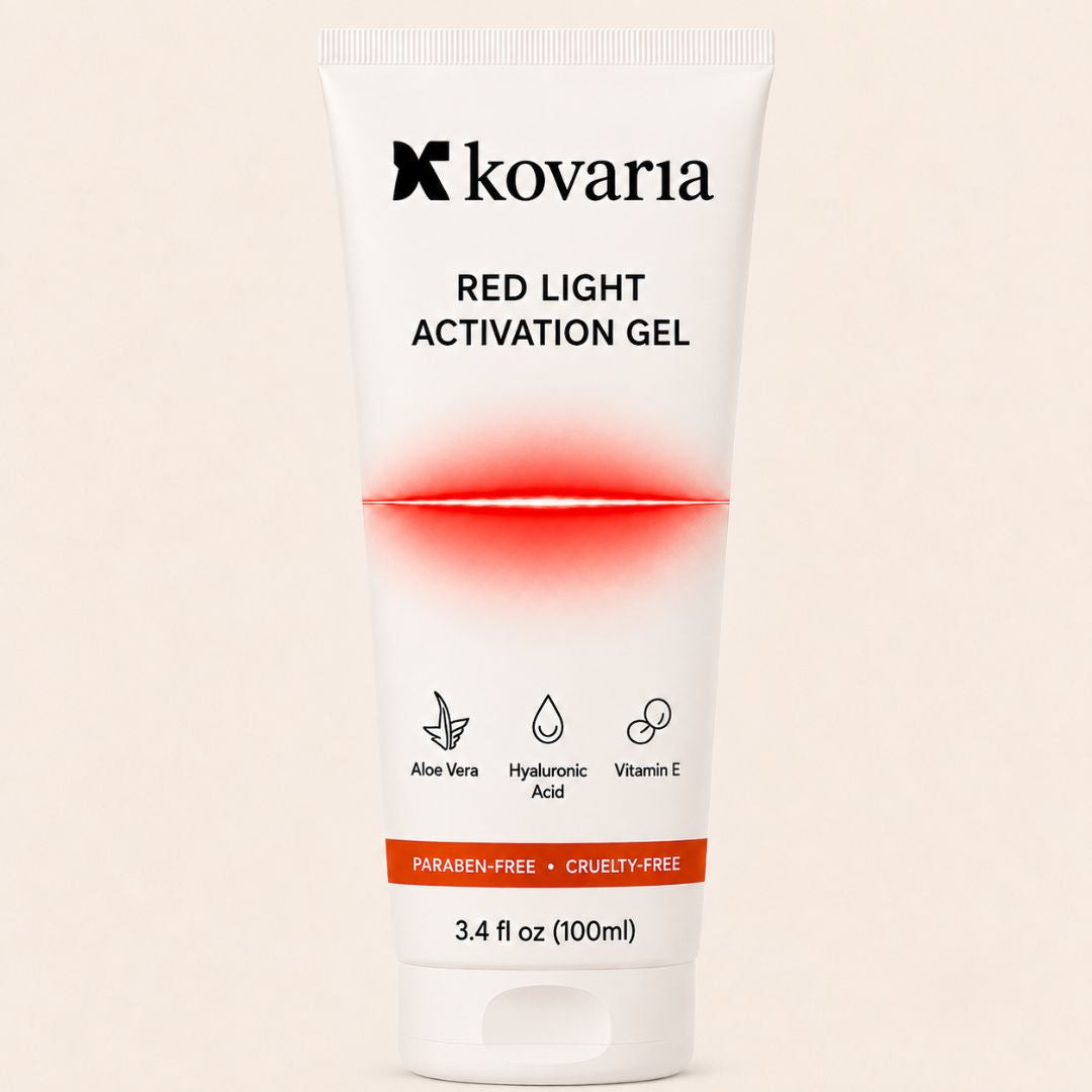 Red Light Activation Gel