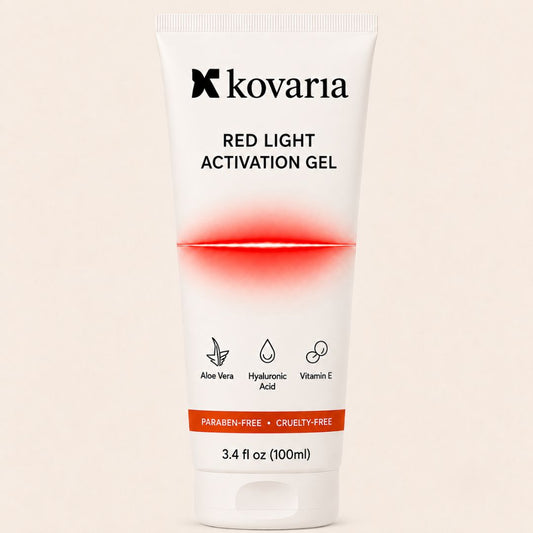 Red Light Activation Gel