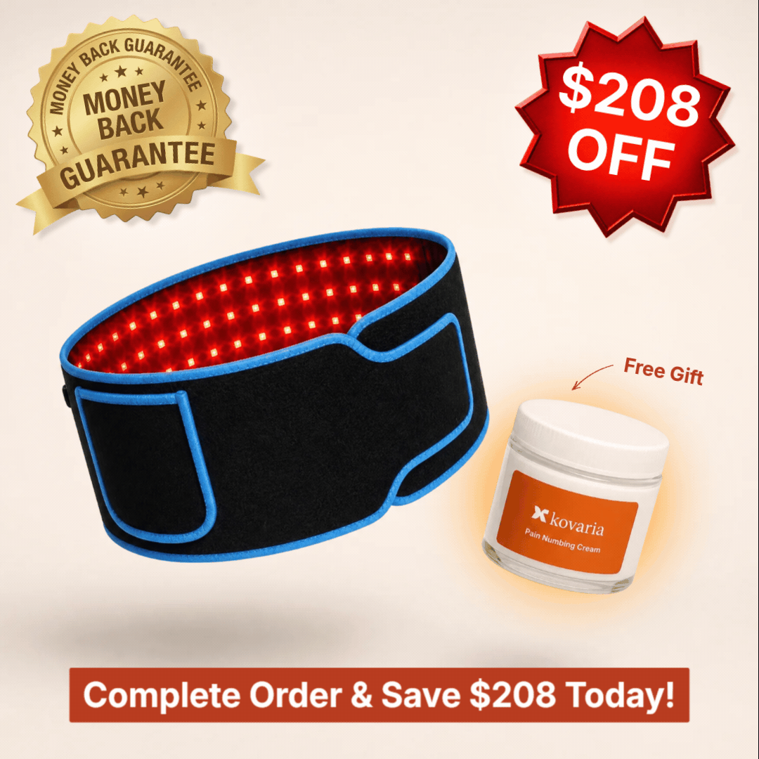 Red Light Therapy Belt (One-Time Offer!)