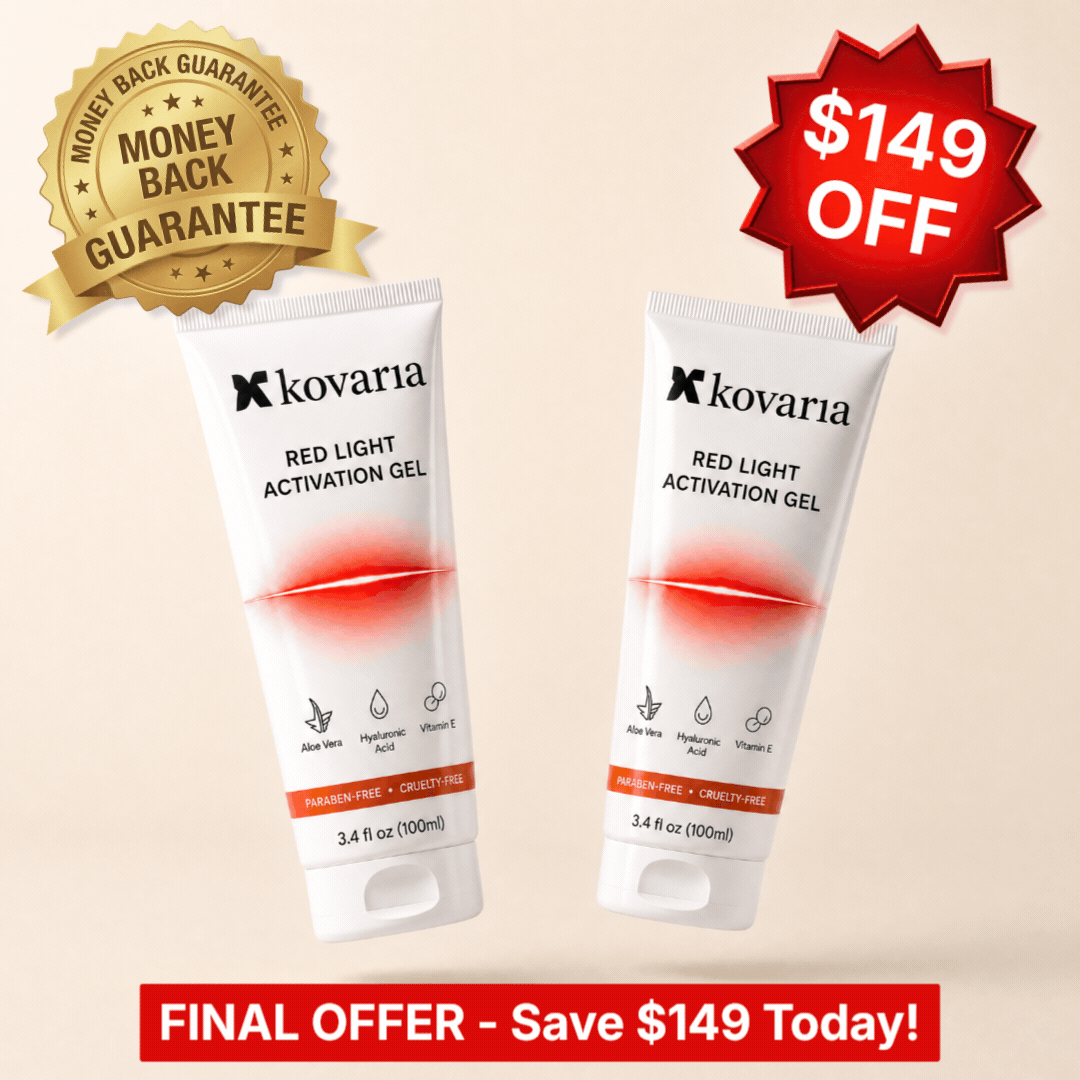 Red Light Activation Gel Bundle (Final Offer!)