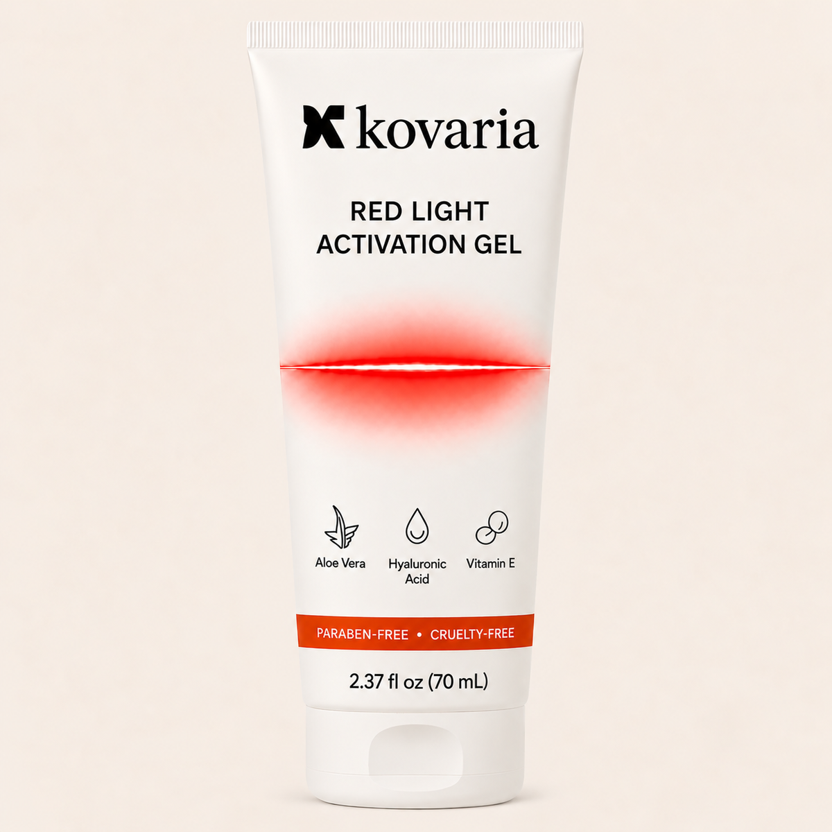 Red Light Activation Gel