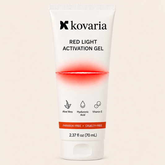 Red Light Activation Gel