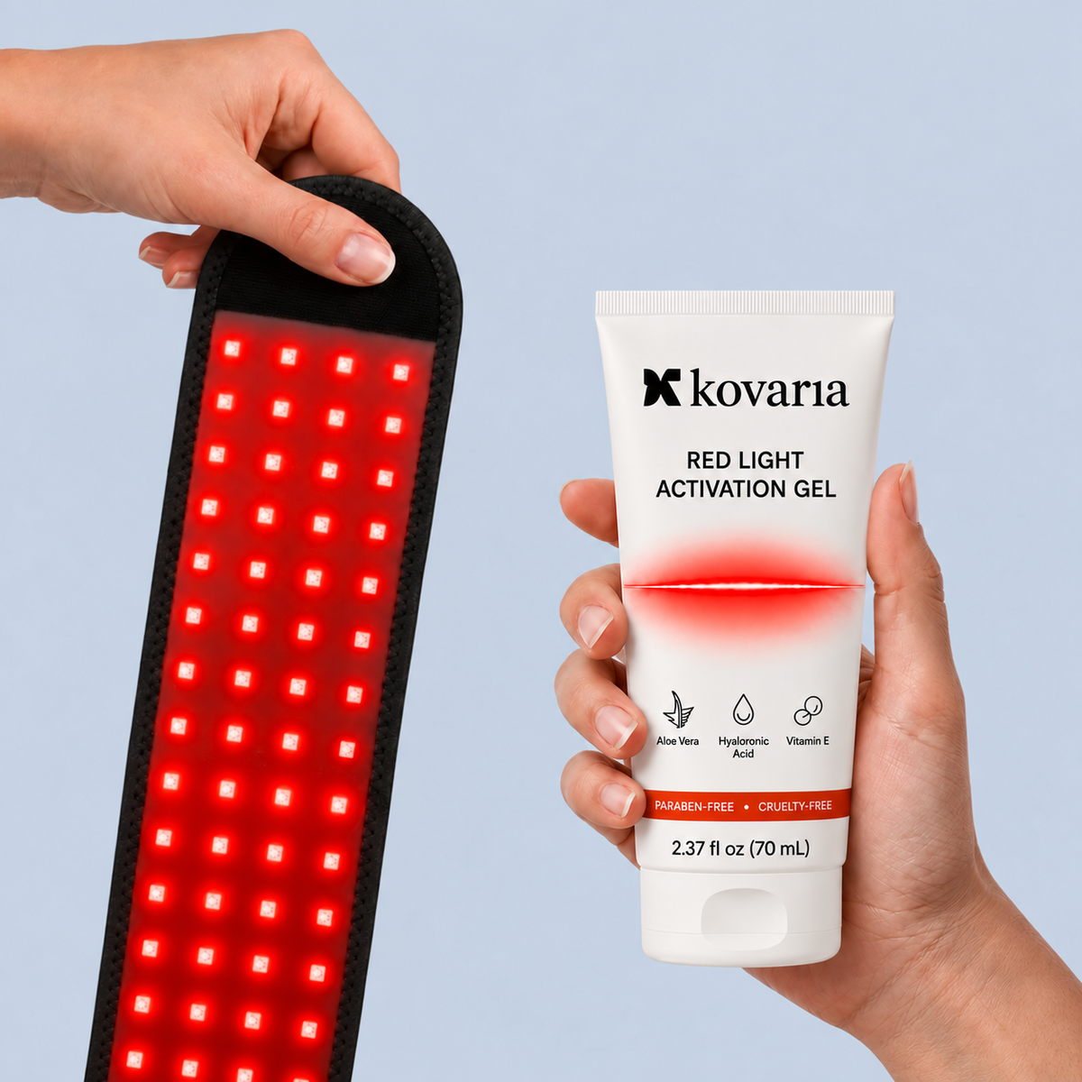 Red Light Activation Gel