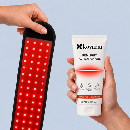 Red Light Activation Gel