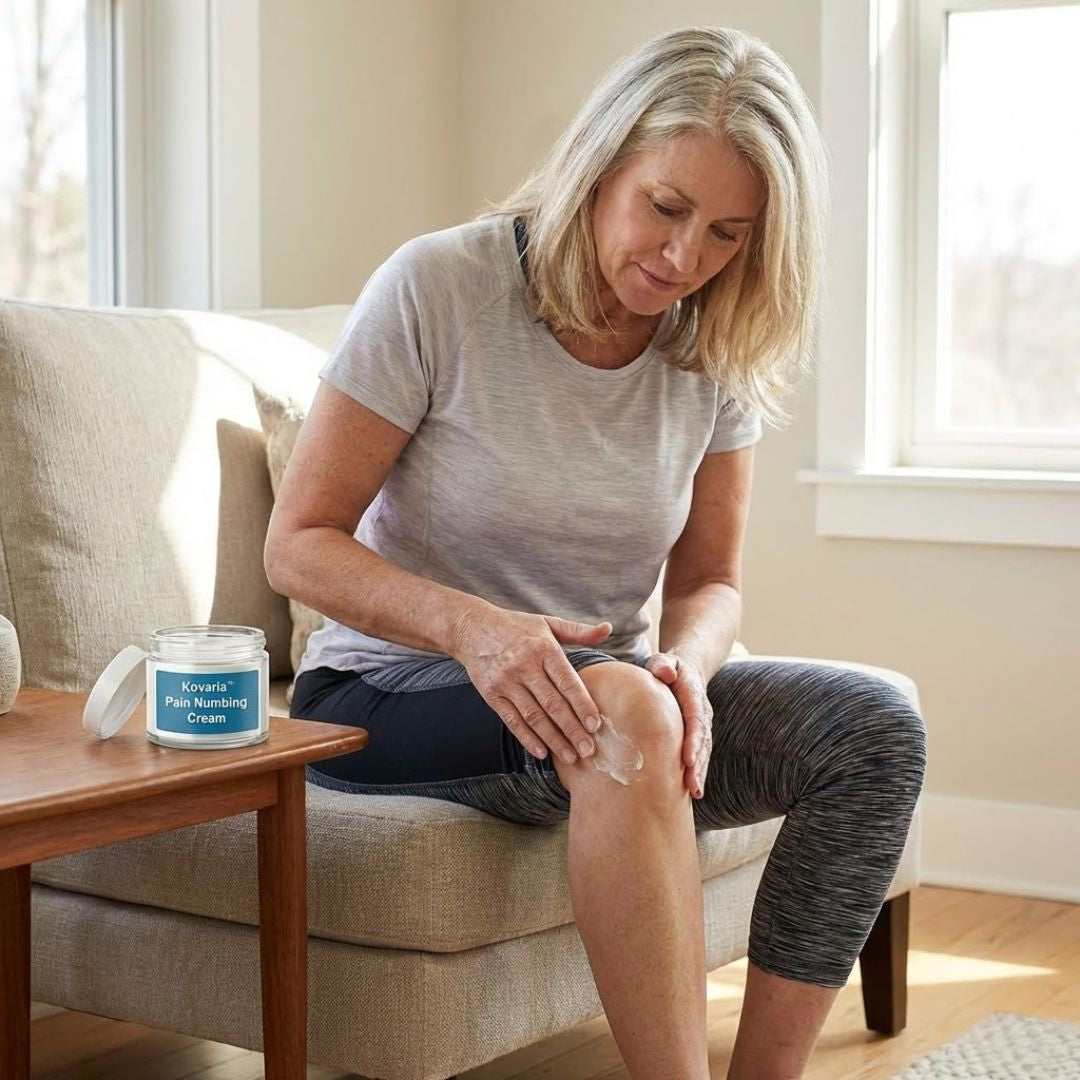Kovaria™ Pain Numbing Cream
