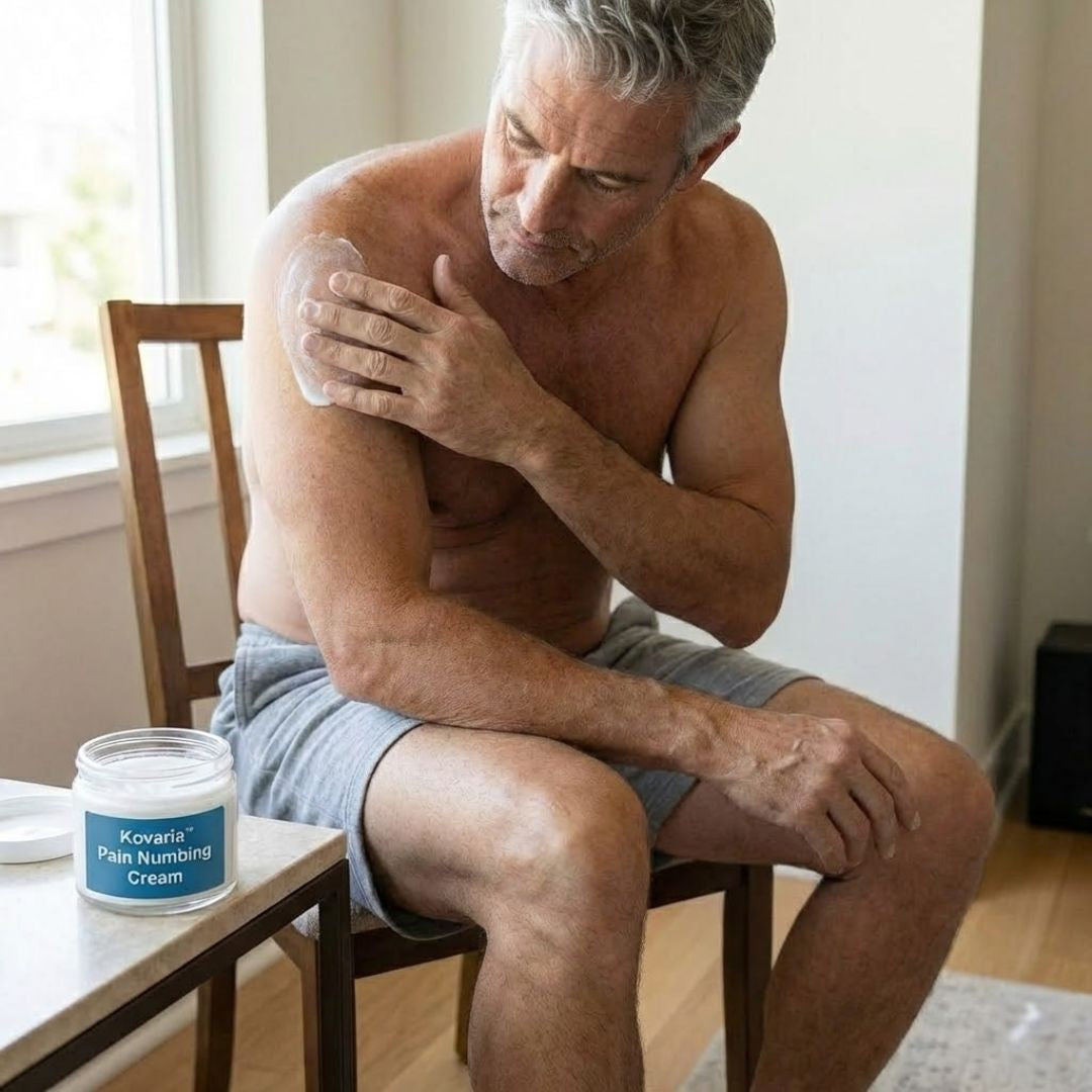 Kovaria™ Pain Numbing Cream
